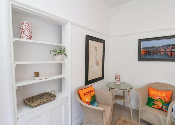 公寓 Flat 1 斯卡伯勒